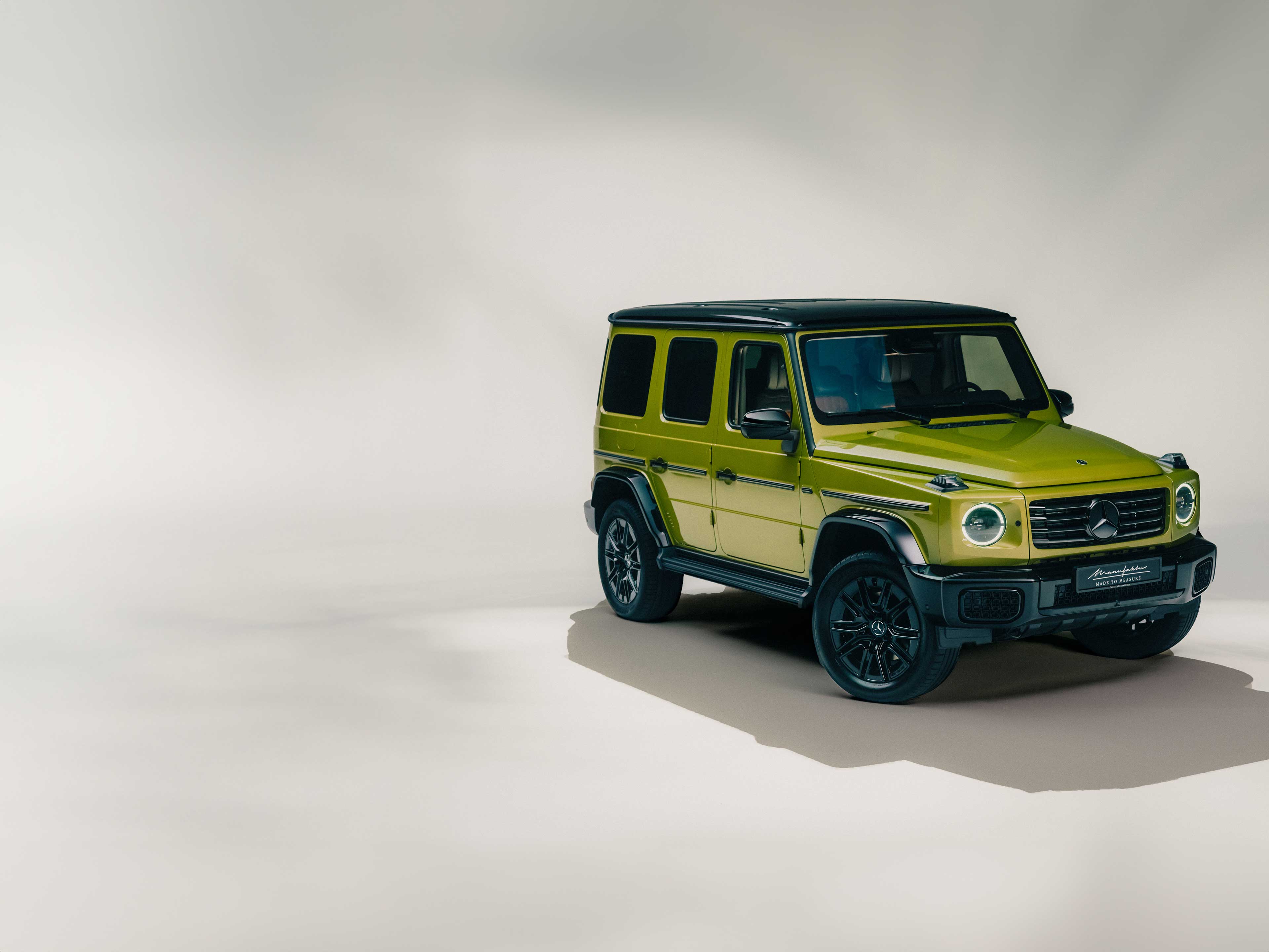 MANUFAKTUR Made to Measure | Classe G | Mercedes-Benz Classe G con MANUFAKTUR Made to Measure.
