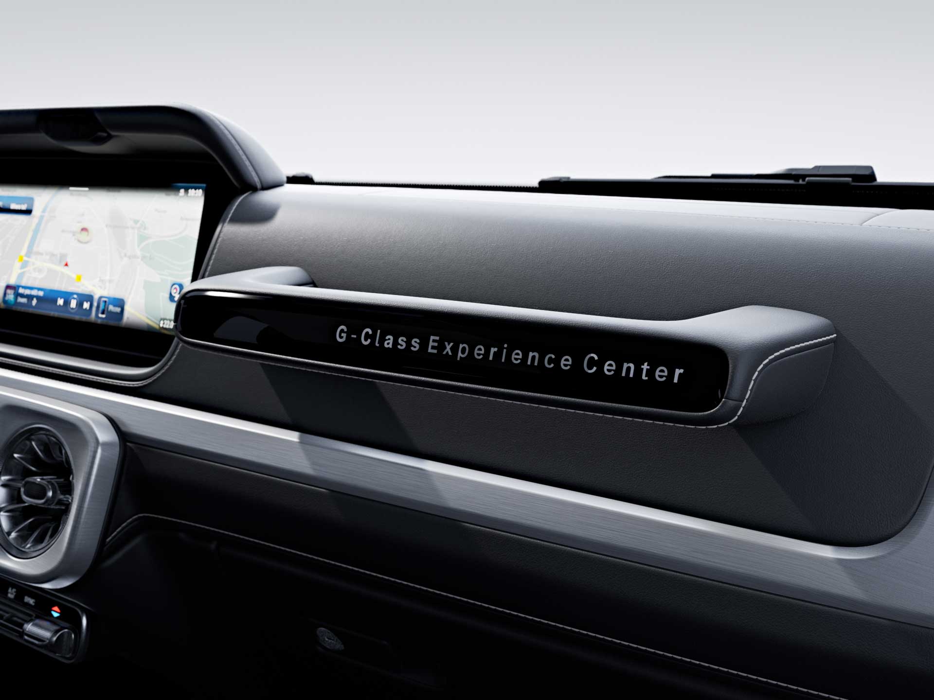MANUFAKTUR Made to Measure | Classe G | Mercedes-Benz Vue détaillée de la gamme MANUFAKTUR Made to Measure de la Classe G.