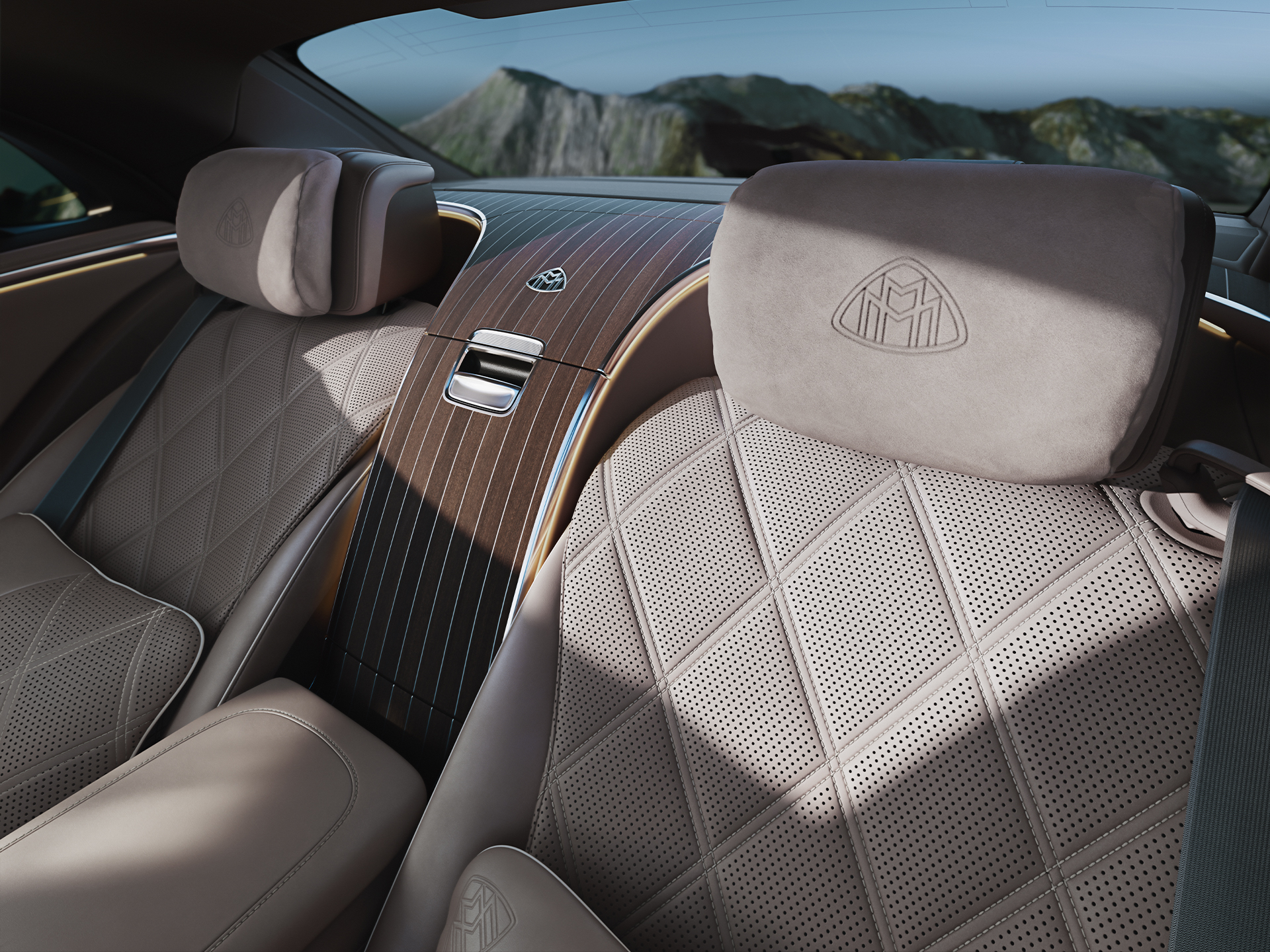 MANUFAKTUR Made to Measure | Mercedes-Maybach Mercedes-Maybach Classe S con personalizzazione MANUFAKTUR.