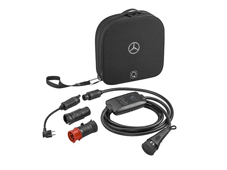 Le système de charge flexible Pro pour la Mercedes-Maybach EQS SUV.