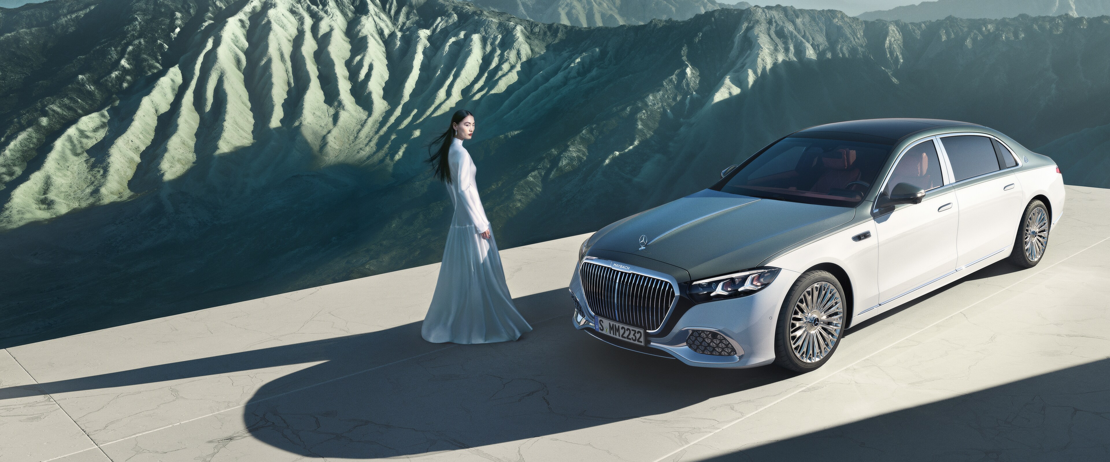  Die neue Mercedes-Maybach S-Klasse.