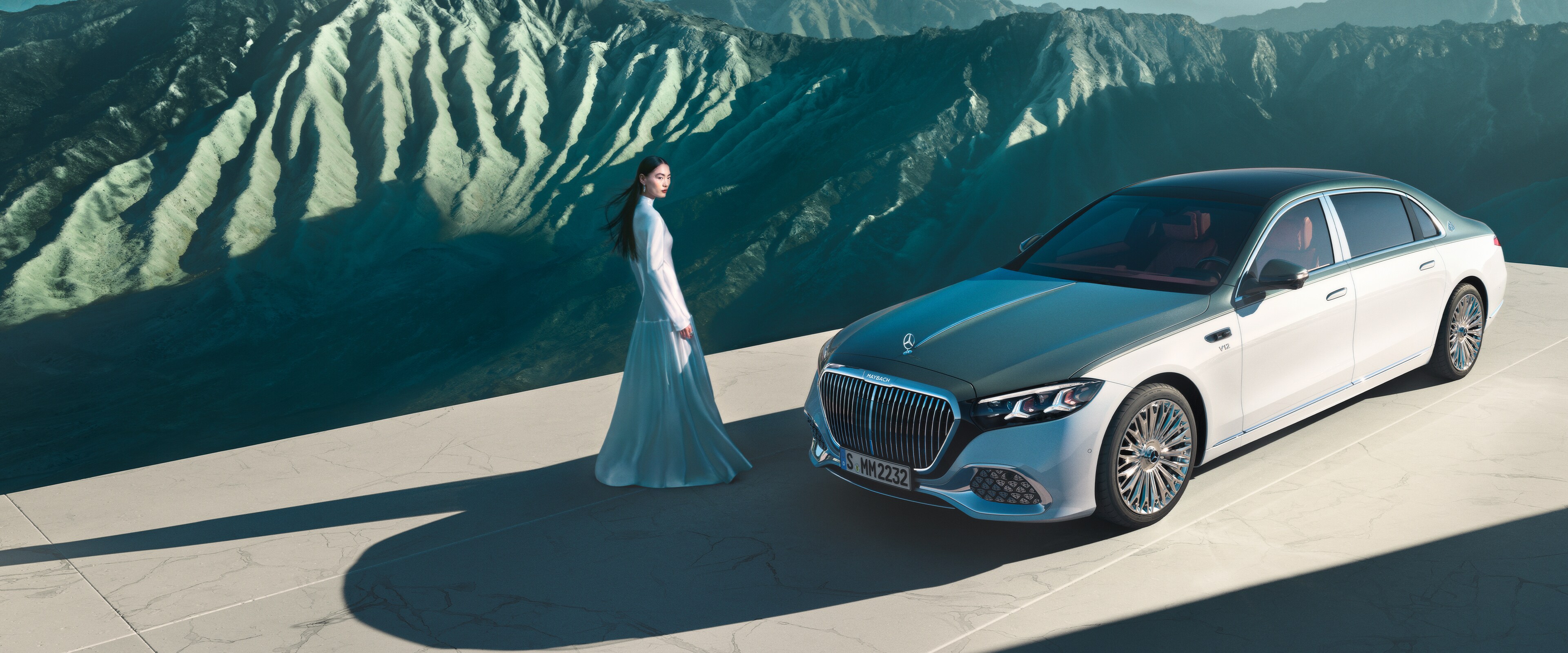 La nouvelle Mercedes-Maybach Classe S.