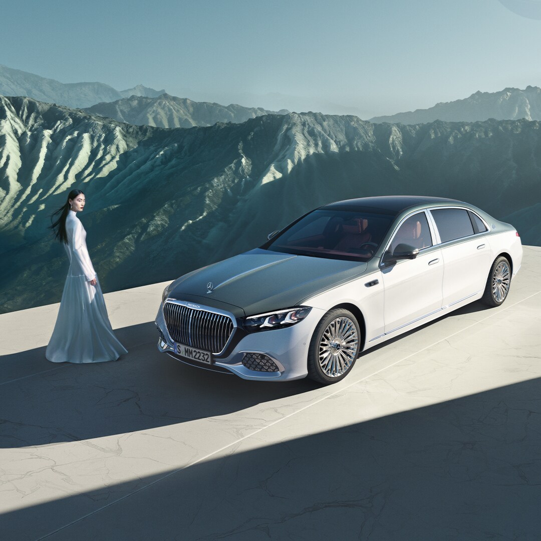 La nuova Mercedes-Maybach Classe S.