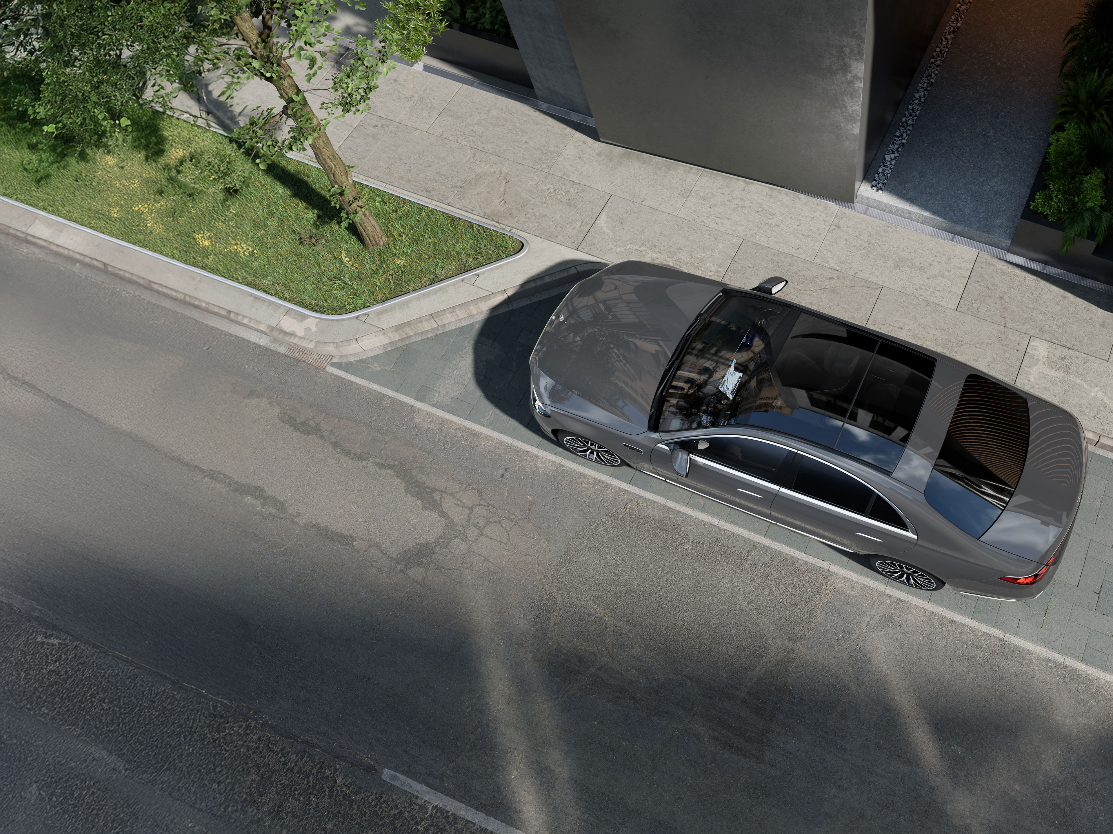 Exterieur | S-Klasse Limousine | Mercedes-Benz Das Exterieur der neuen Mercedes-Benz S-Klasse Limousine.