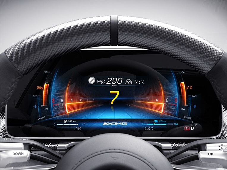 AMG Driver’s Package della Mercedes-AMG S 63 E PERFORMANCE Berlina.