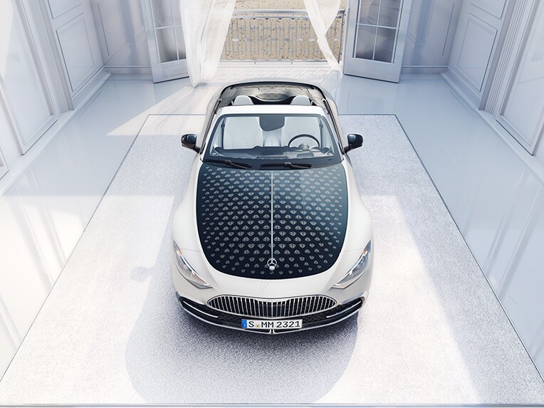 Finanzierung eines Mercedes-Maybach SL 680.