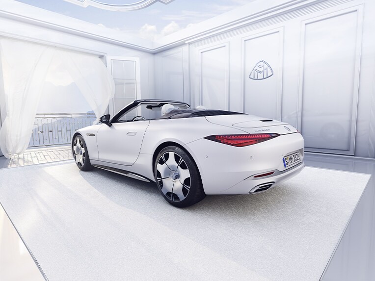 Das Leasing eines Mercedes-Maybach SL 680.