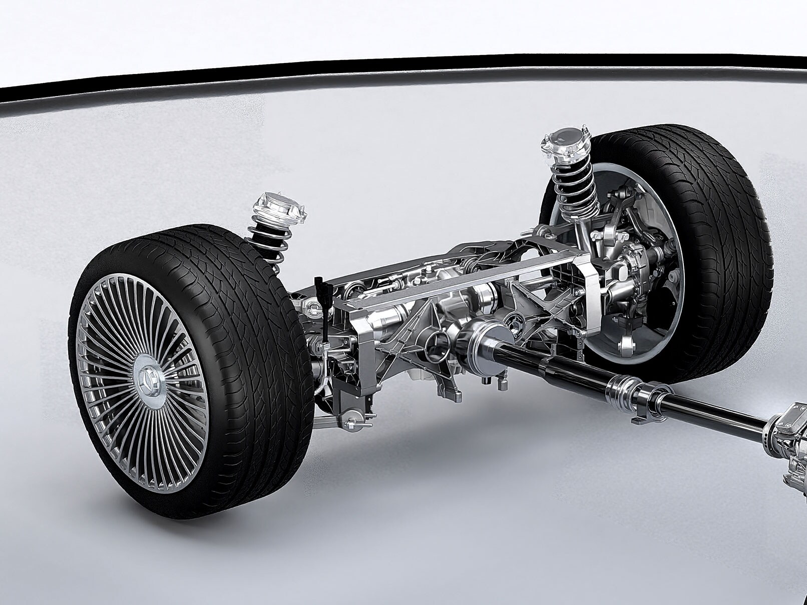 Hệ dẫn động bốn bánh toàn thời gian 4MATIC+ của Mercedes-Maybach SL 680.