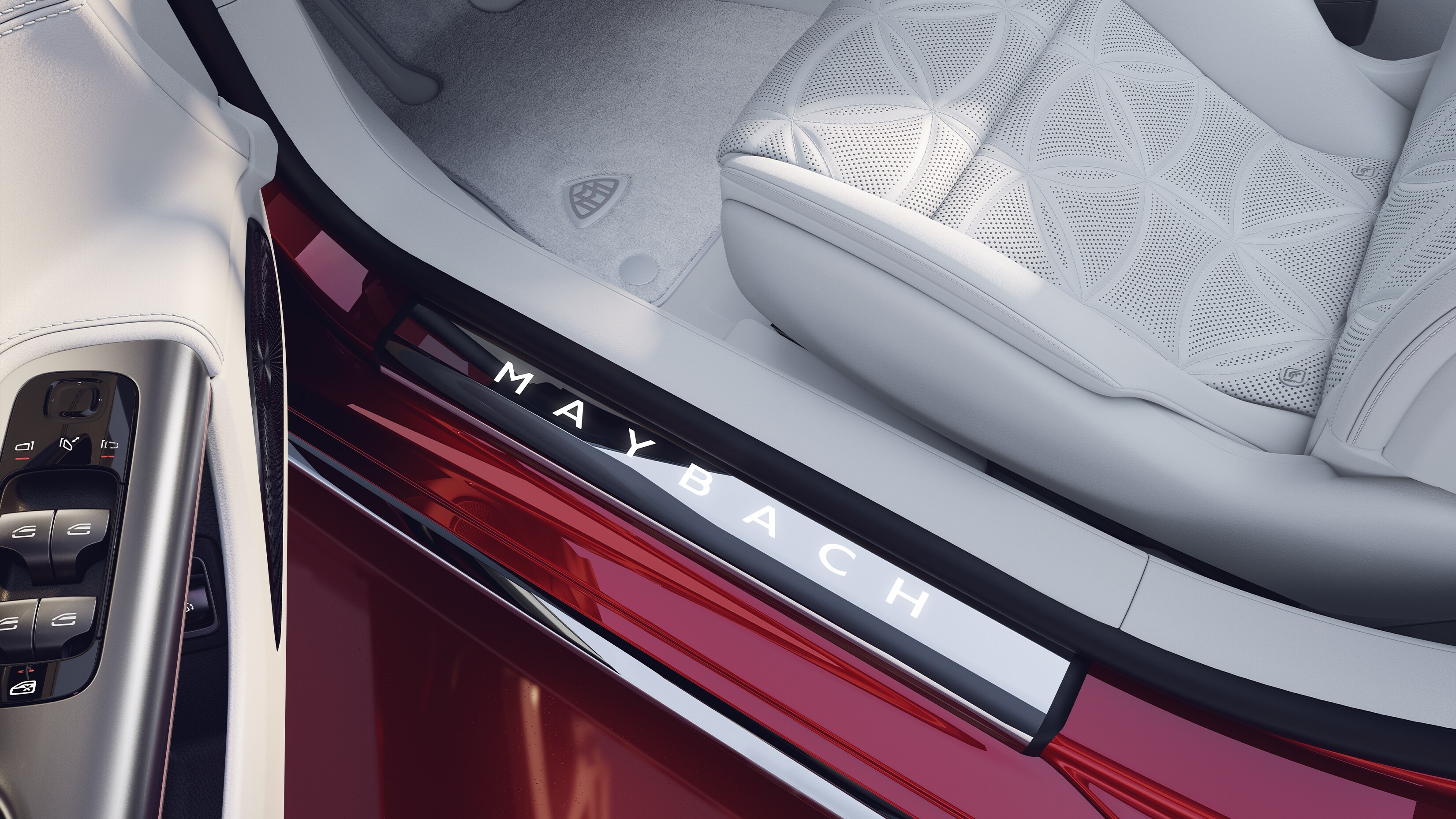 Trang bị của Mercedes-Maybach SL 680.