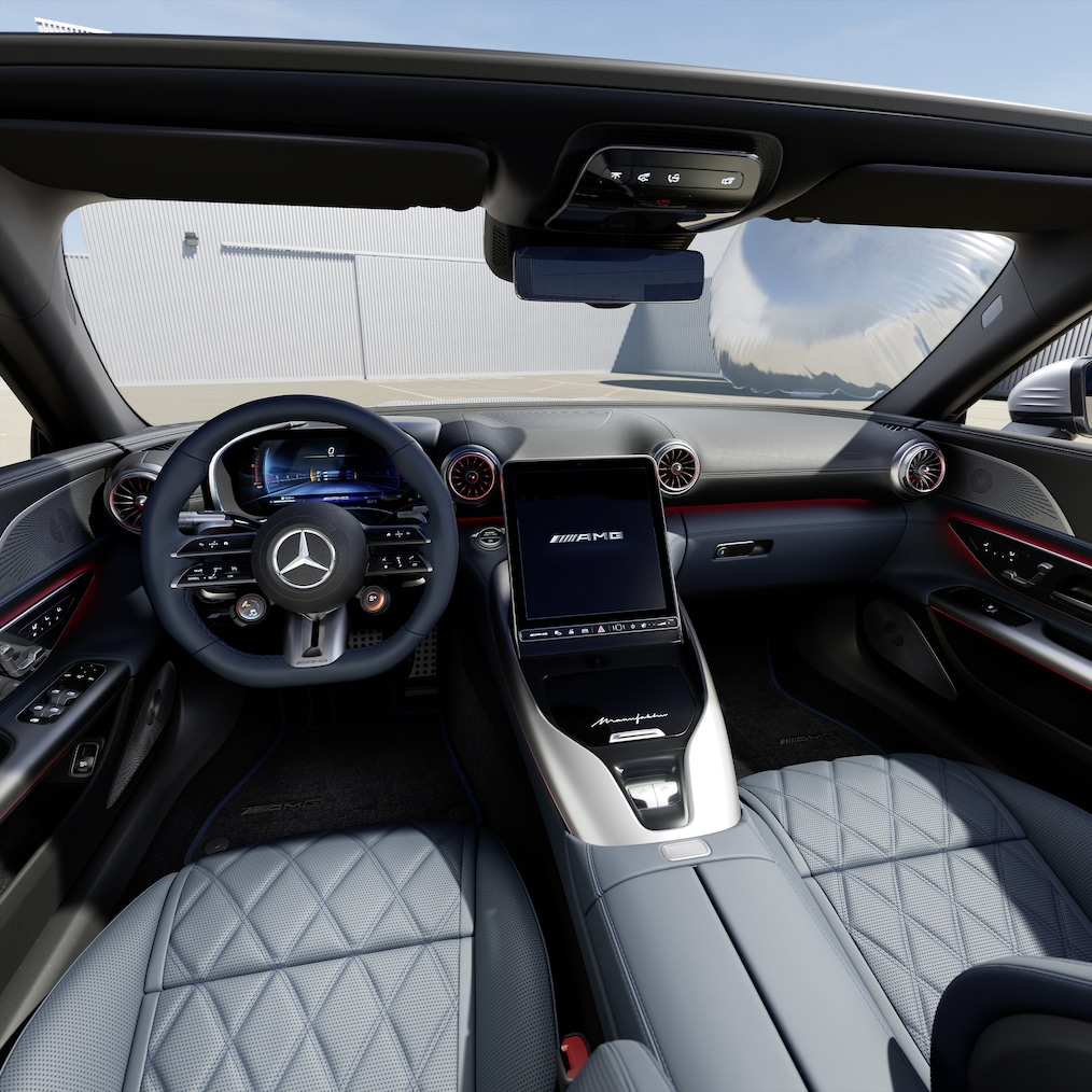 L'offerta di soluzioni MANUFAKTUR per la SL Roadster di Mercedes-AMG.