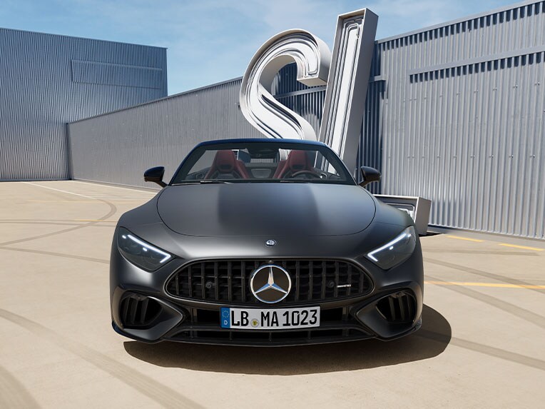 Nuova Mercedes AMG SL 63 S E PERFORMANCE.