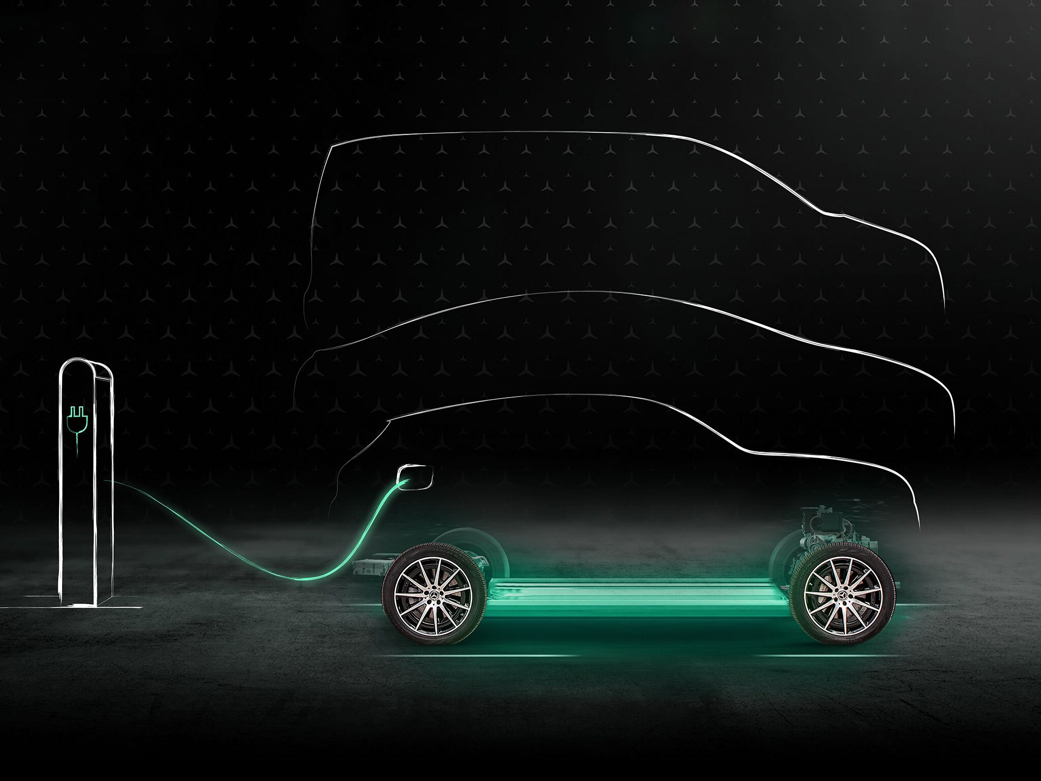 MB.CHARGE Public mit Green Charging von Mercedes-Benz.