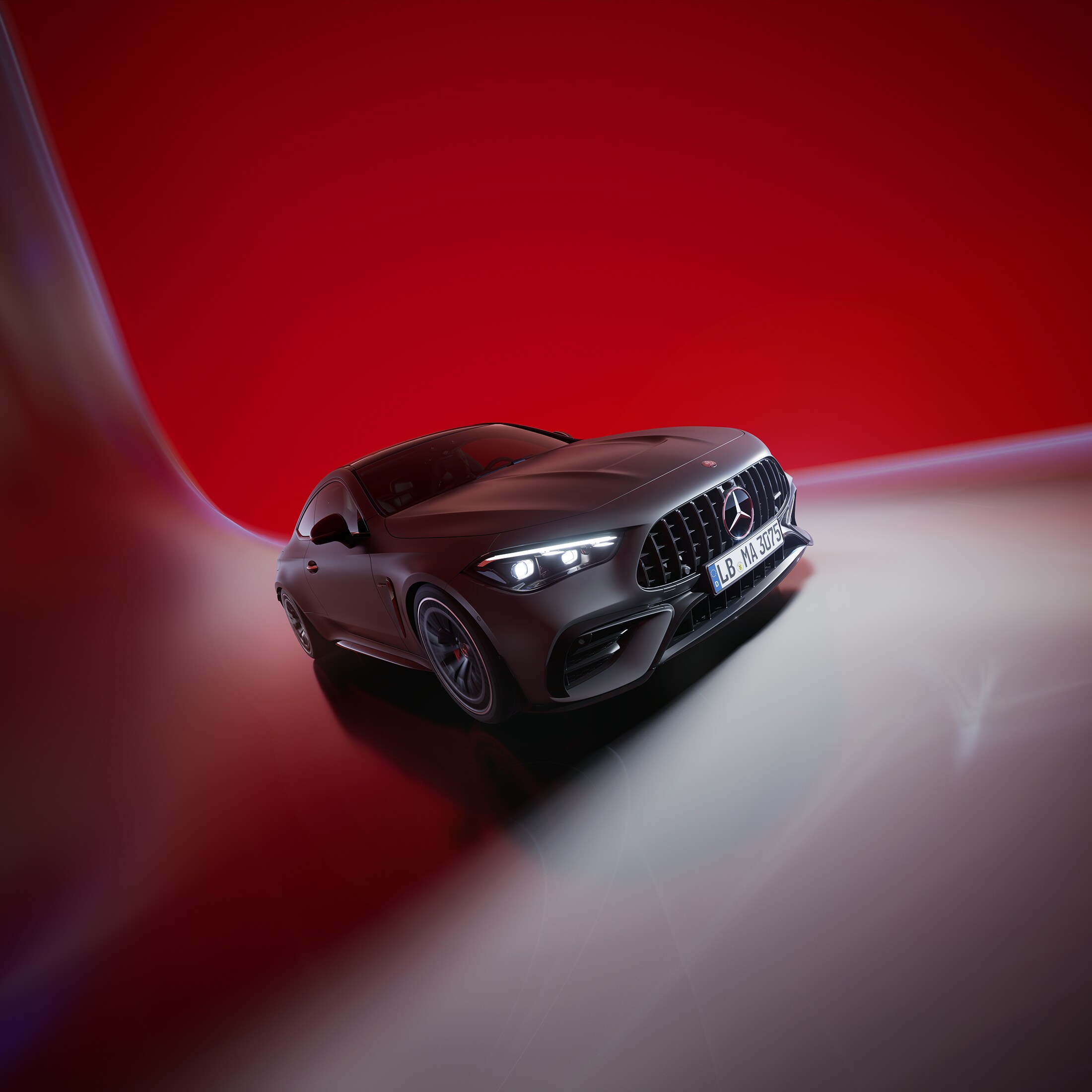 Das brandneue Mercedes-AMG CLE Coupé