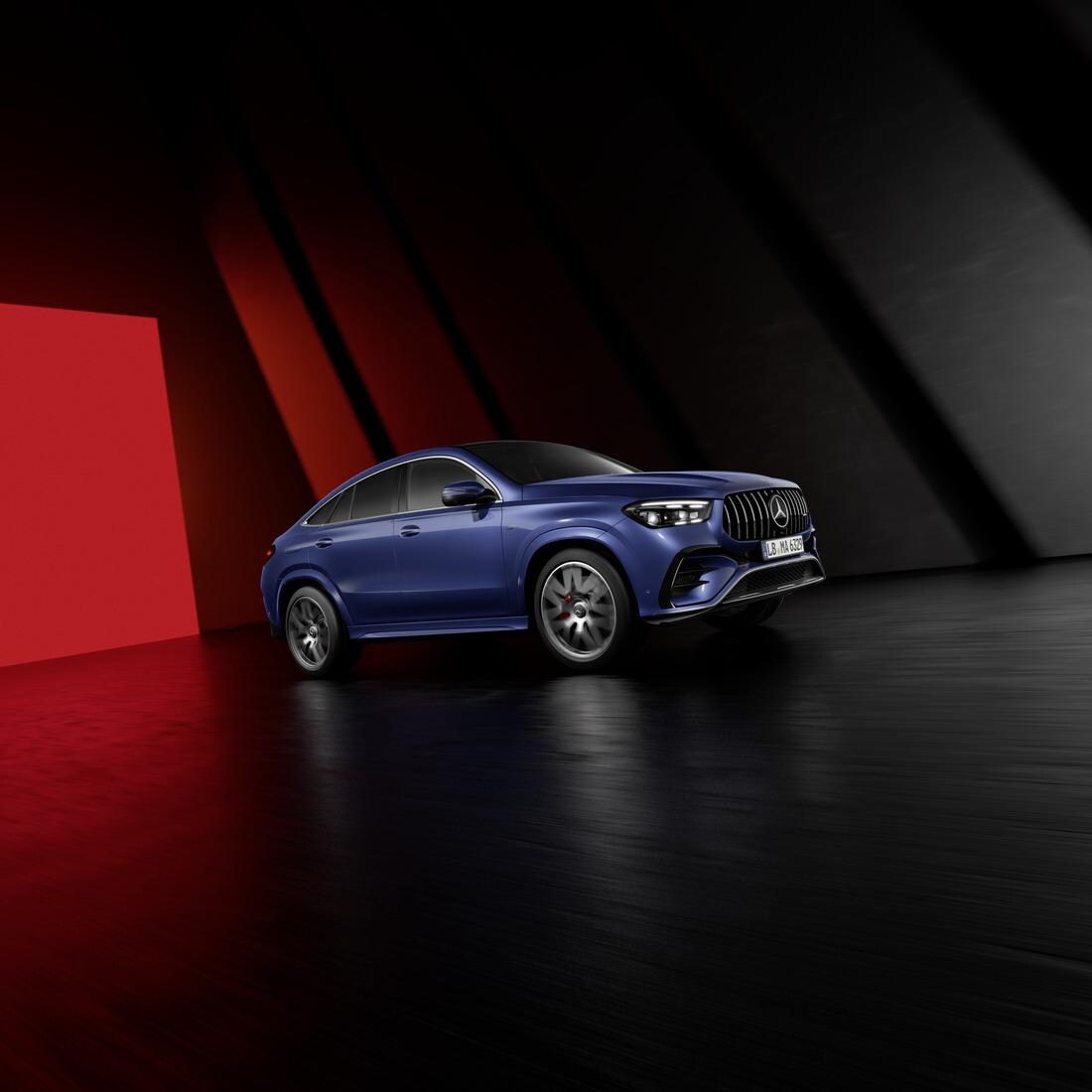 Das neue Mercedes-AMG GLE Coupé