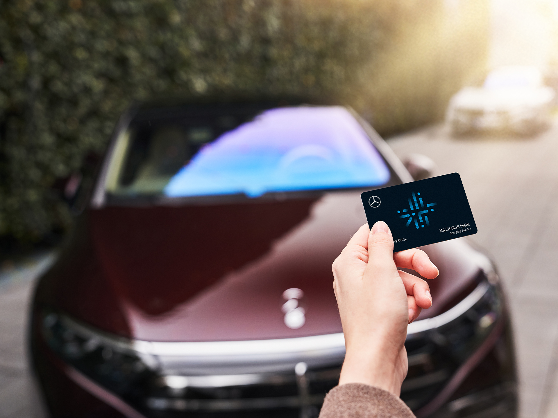 MB.CHARGE Public | Ricarica in viaggio | Mercedes-Benz MB.CHARGE Public di Mercedes-Benz.