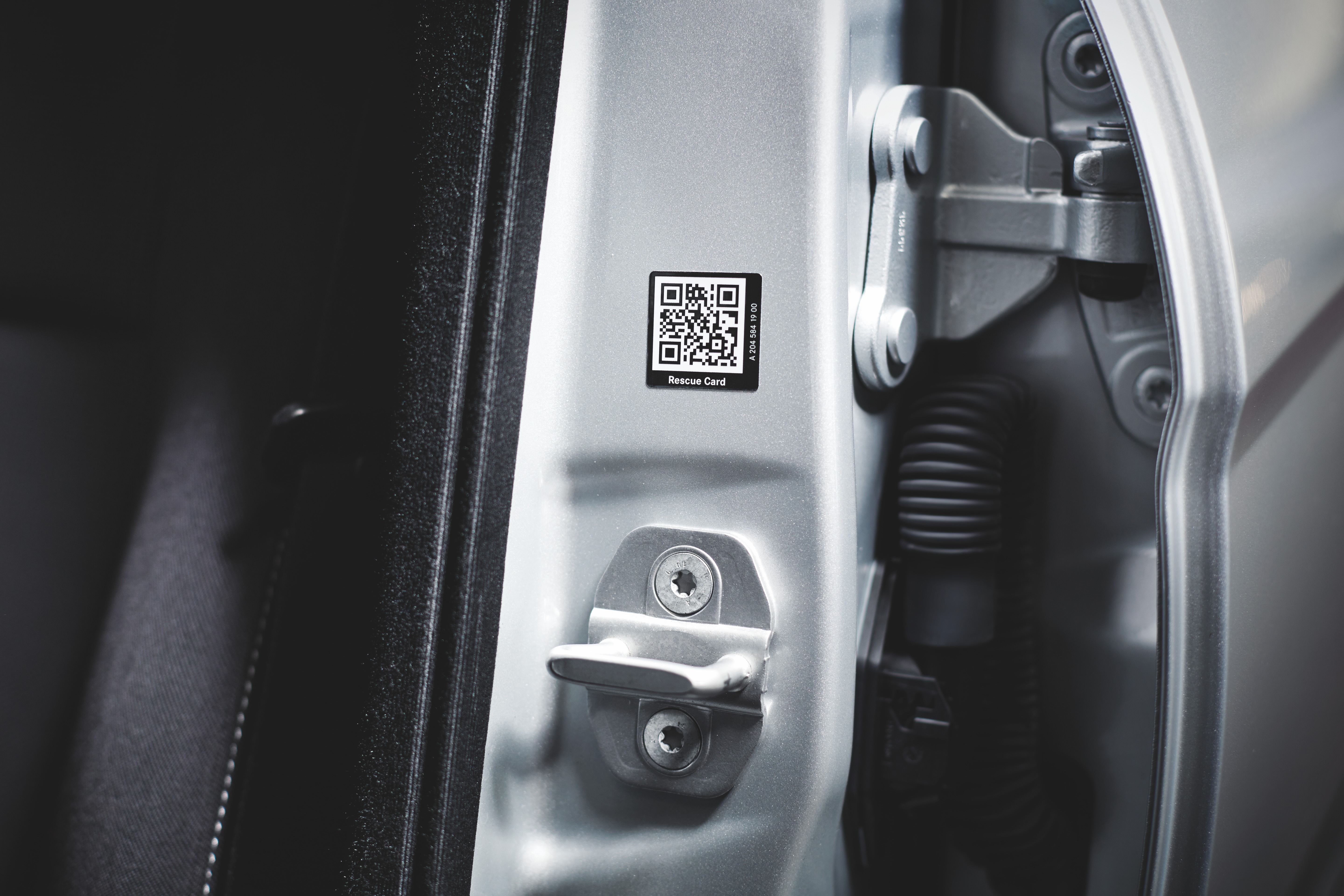 Schaden und Panne | Mercedes-Benz Rettungs-Sticker