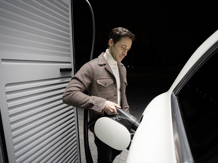 Facturation transparente et sans espèces pour votre voiture électrique Mercedes-Benz.