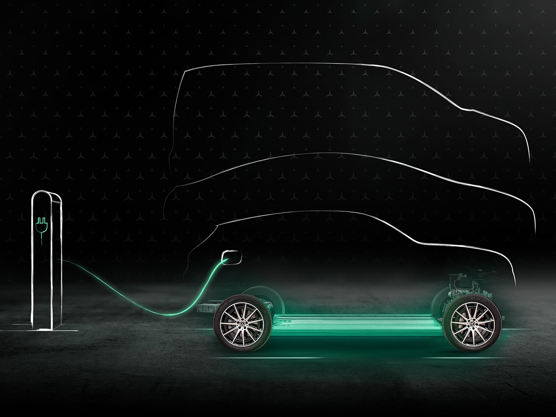 Green Charging mit MB.CHARGE Public.