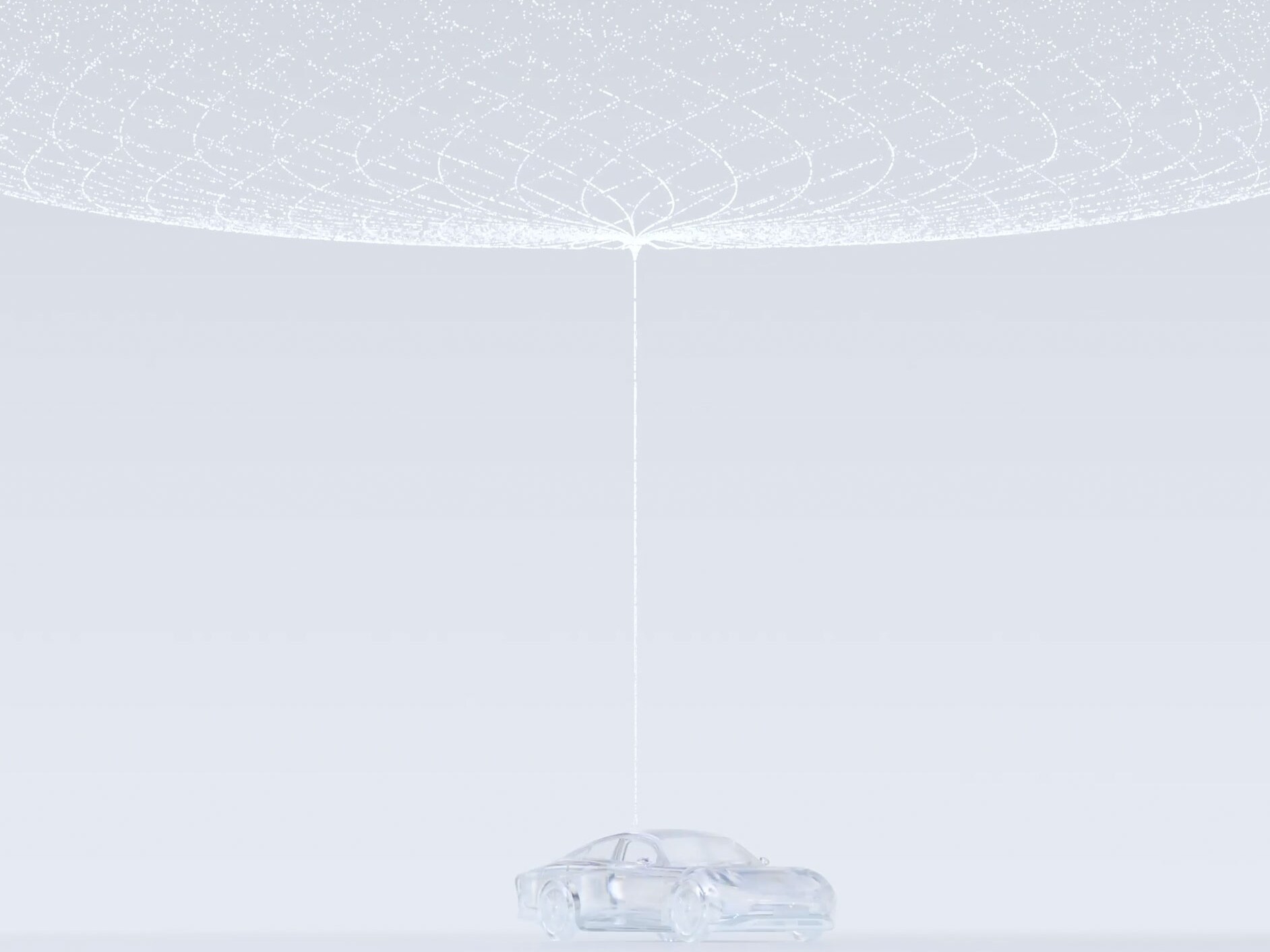 Visualisierung der Over-the-Air-Technologie.