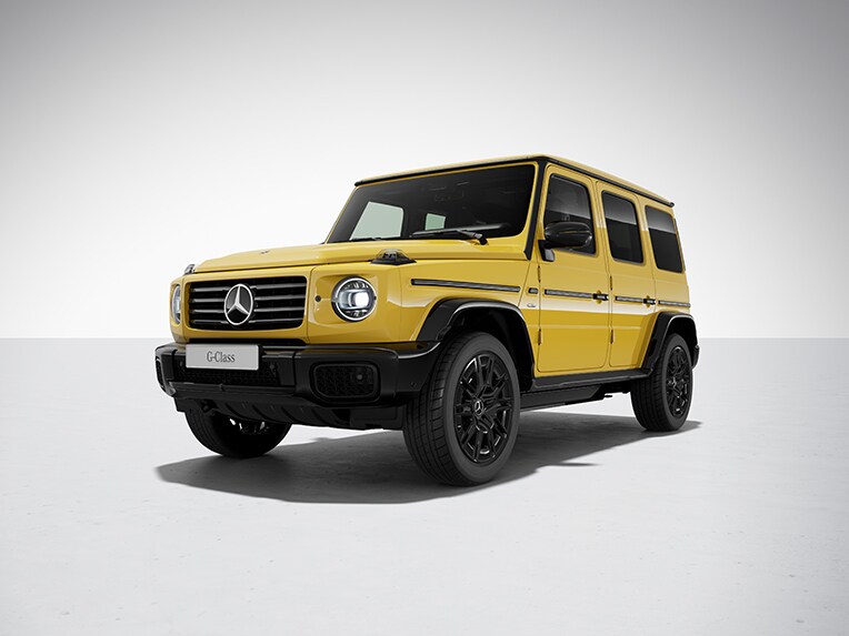 Un'illustrazione di Mercedes-Benz Classe G.