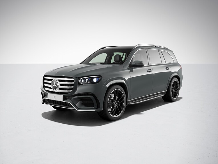 Una rappresentazione di Mercedes-Benz GLS.