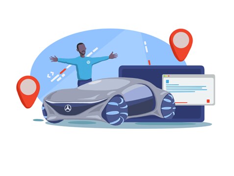 Mercedes me Centre de protection des données