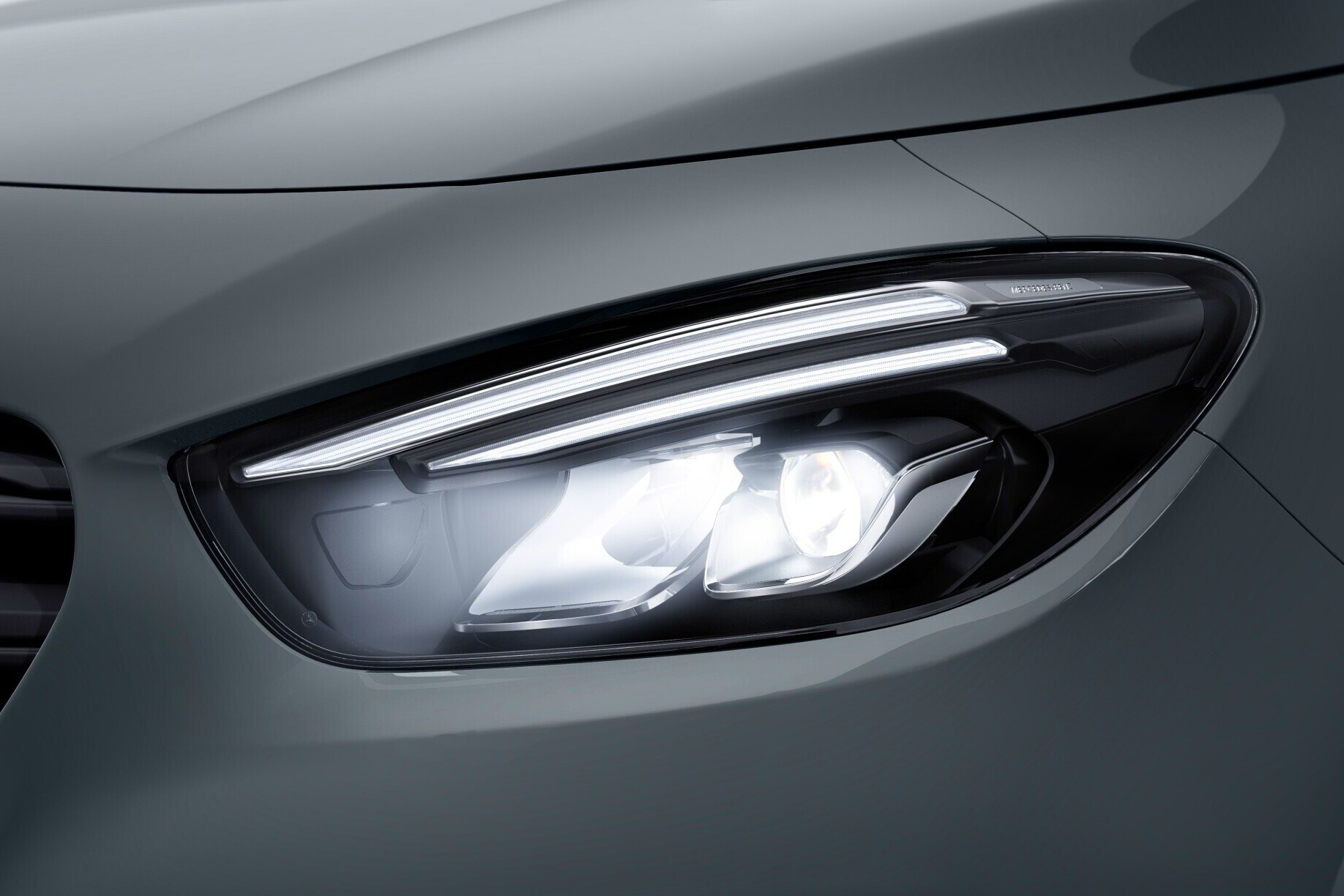 Spannende Mercedes Led High Performance Scheinwerfer Bilder