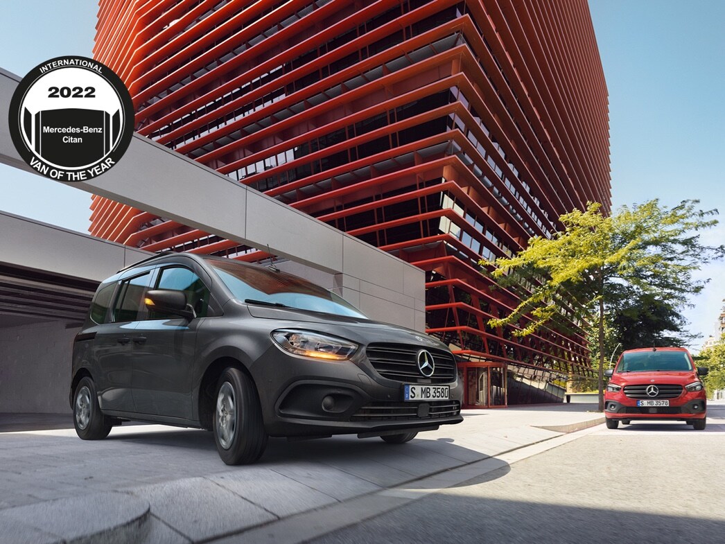 Citan Van of the Year Award 2022 | Mercedes-Benz Transporter