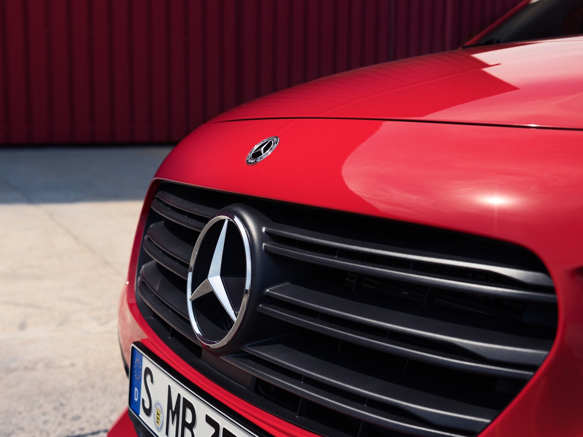 Der Mercedes-Benz Citan Kastenwagen als Kleintransporter.