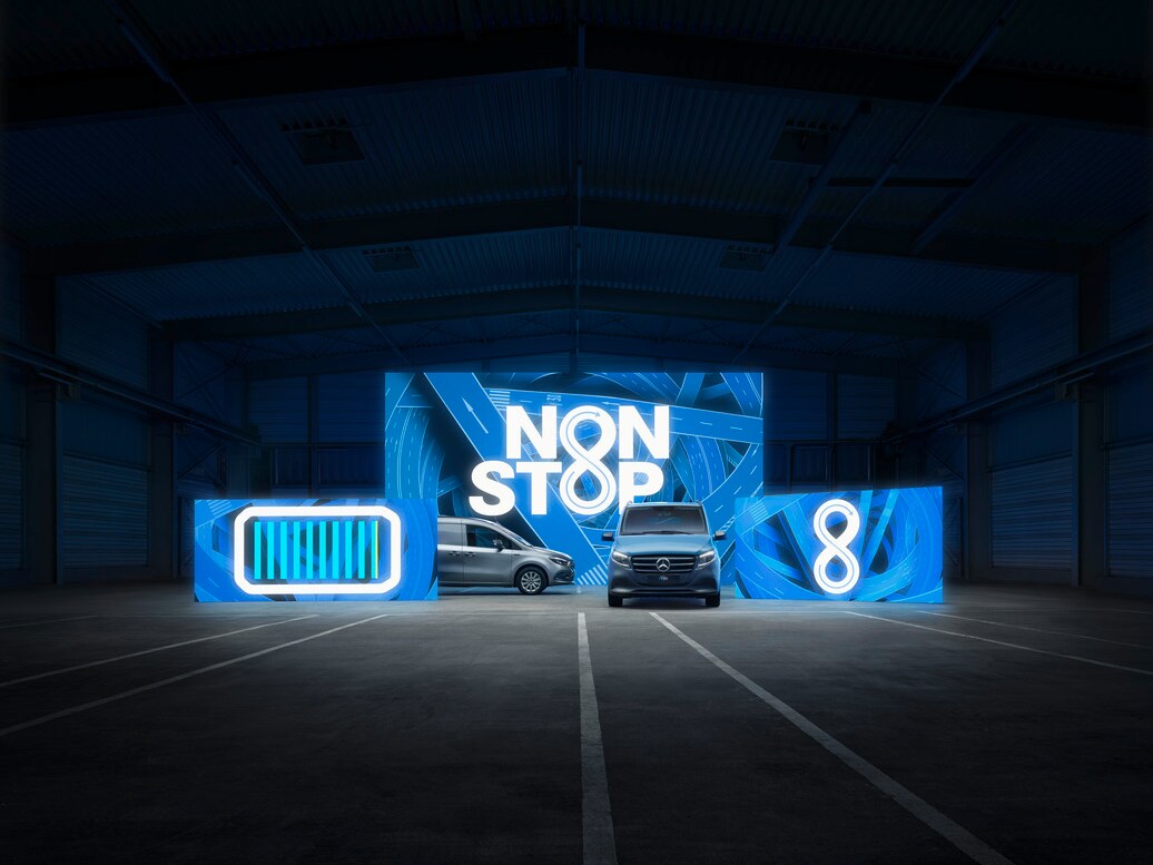 Elektromobilität | EQV | Mercedes-Benz