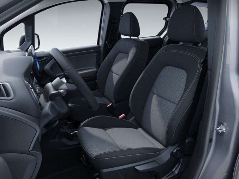 Le Pack Confort sièges dans le Mercedes-Benz eCitan fourgon.