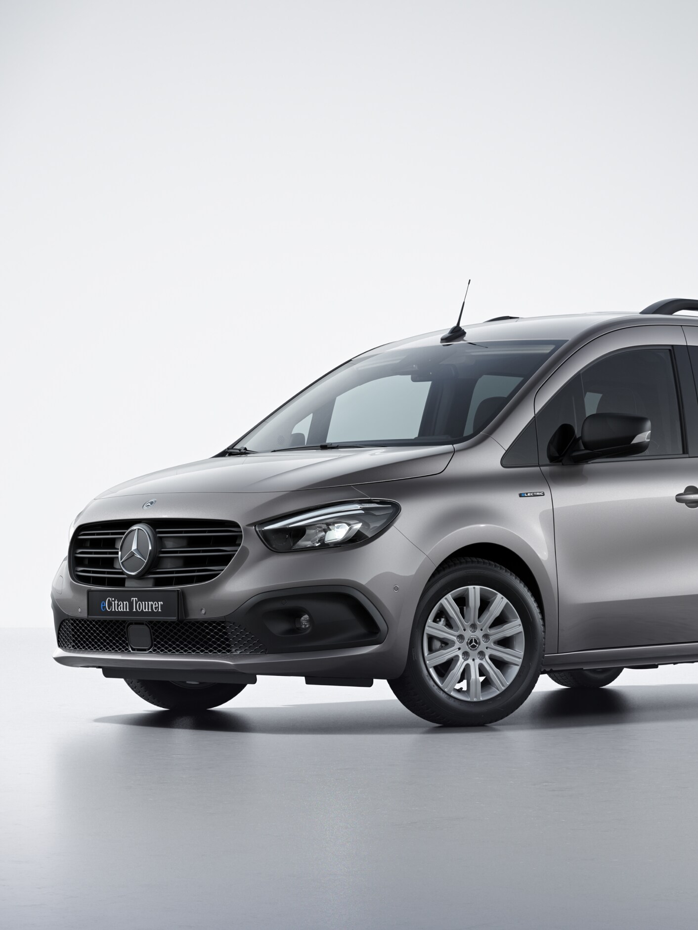 Intelligente Konnektivität dank Digitaler Extras im Mercedes-Benz eCitan Tourer.