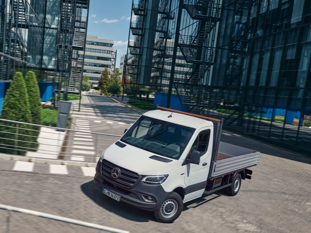 eSprinter Fahrgestell | Mercedes-Benz Vans