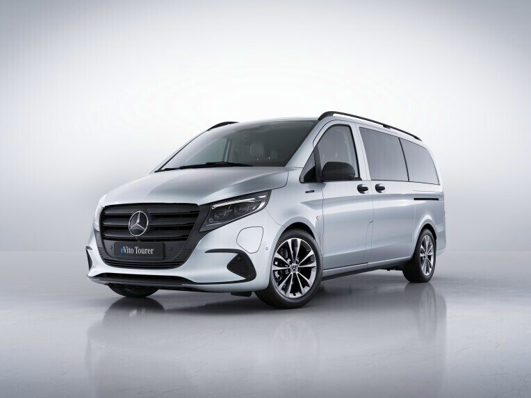 Naturalmente puoi chiedere un finanziamento anche per eVito Tourer. Richiedi un’offerta personalizzata alla tua concessionaria Mercedes-Benz.