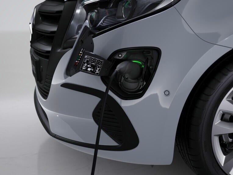 Die technischen Daten des eVito Tourer eVito Tourer | Mercedes-Benz Transporter