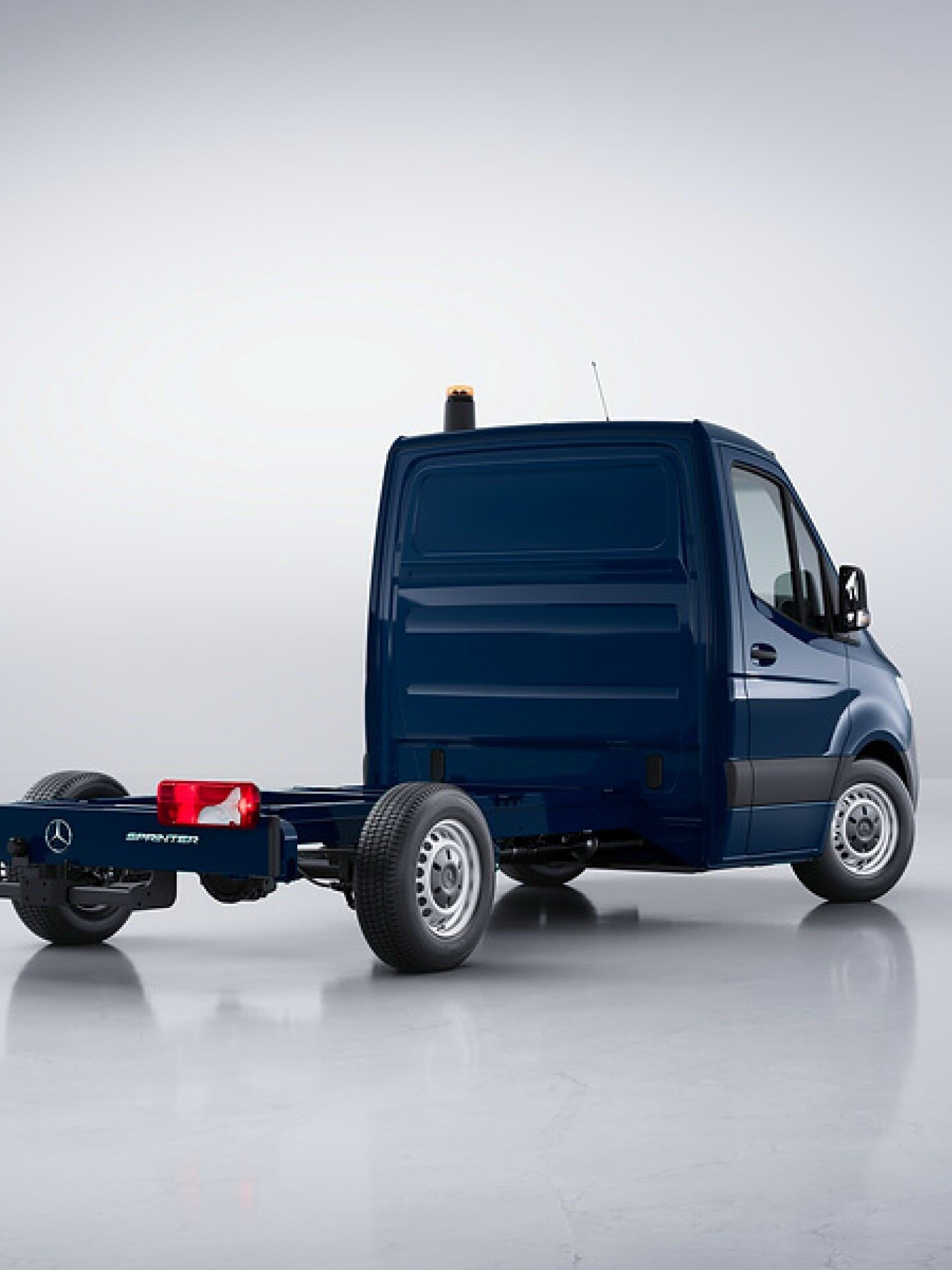 Mercedes-Benz Sprinter Autotelaio.