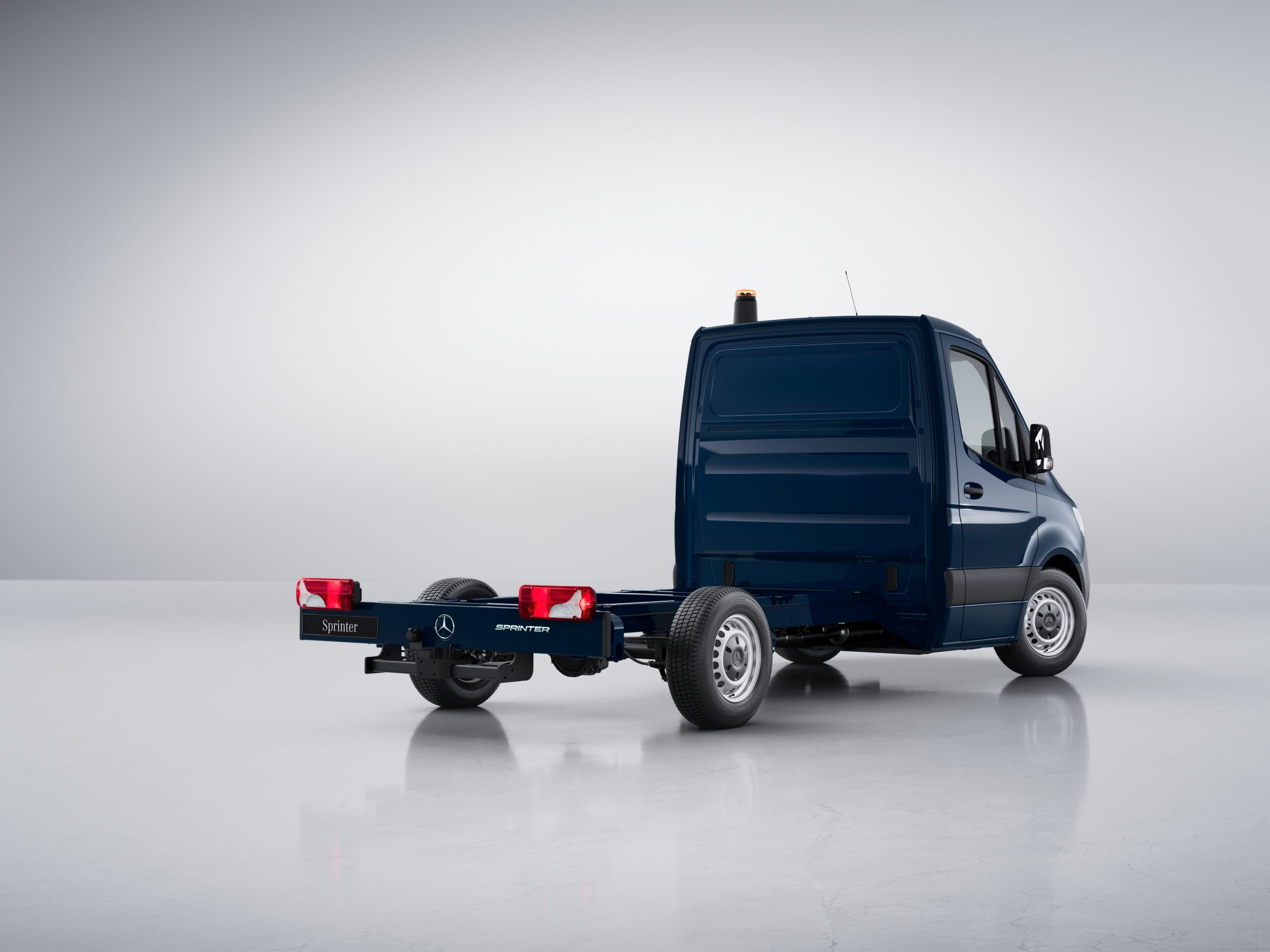 Sprinter Fahrgestell | Mercedes-Benz Das Mercedes-Benz Sprinter Fahrgestell.