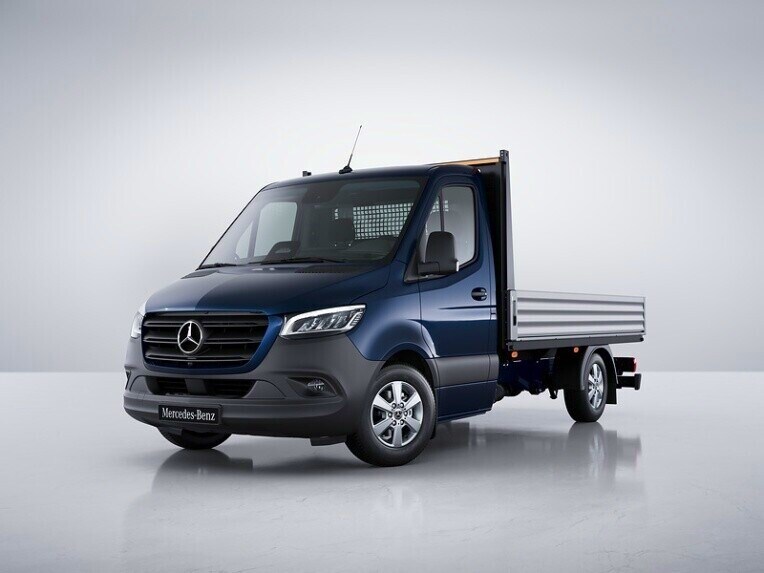 Le Mercedes-Benz Sprinter Châssis avec la ligne d'équipement SELECT.