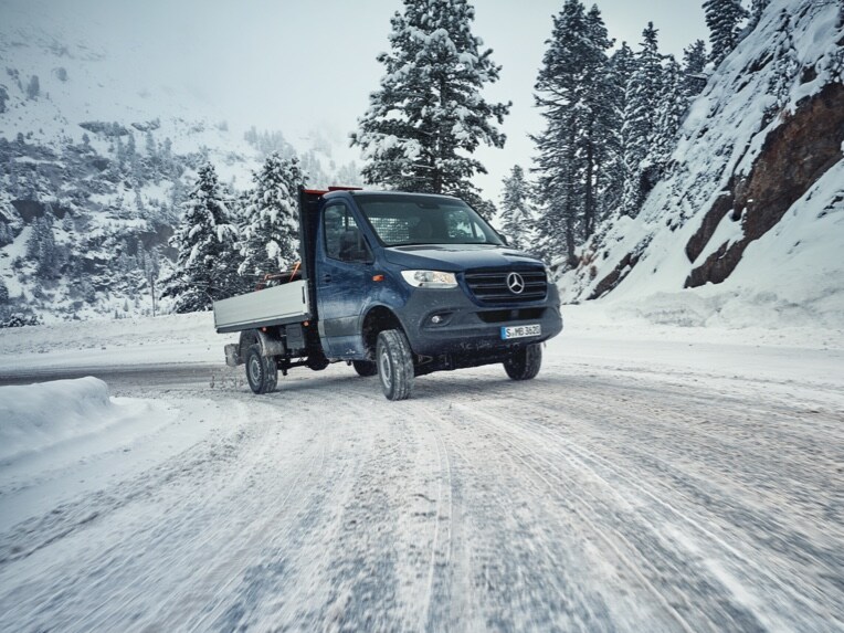 Sprinter à plateau | Utilitaires légers Mercedes-Benz