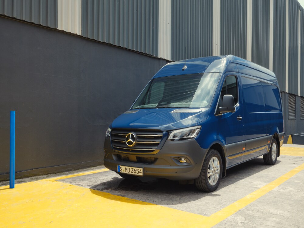 Sprinter fourgon | Utilitaires légers Mercedes-Benz