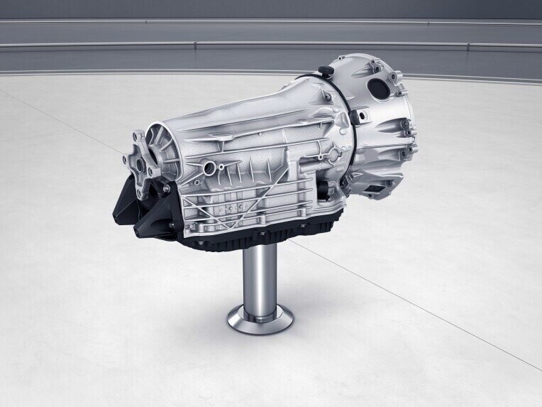 Il cambio automatico 9G-TRONIC del Mercedes-Benz Sprinter Furgone.