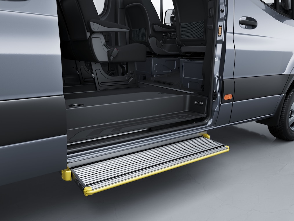 Accesso confortevole, carico pratico
