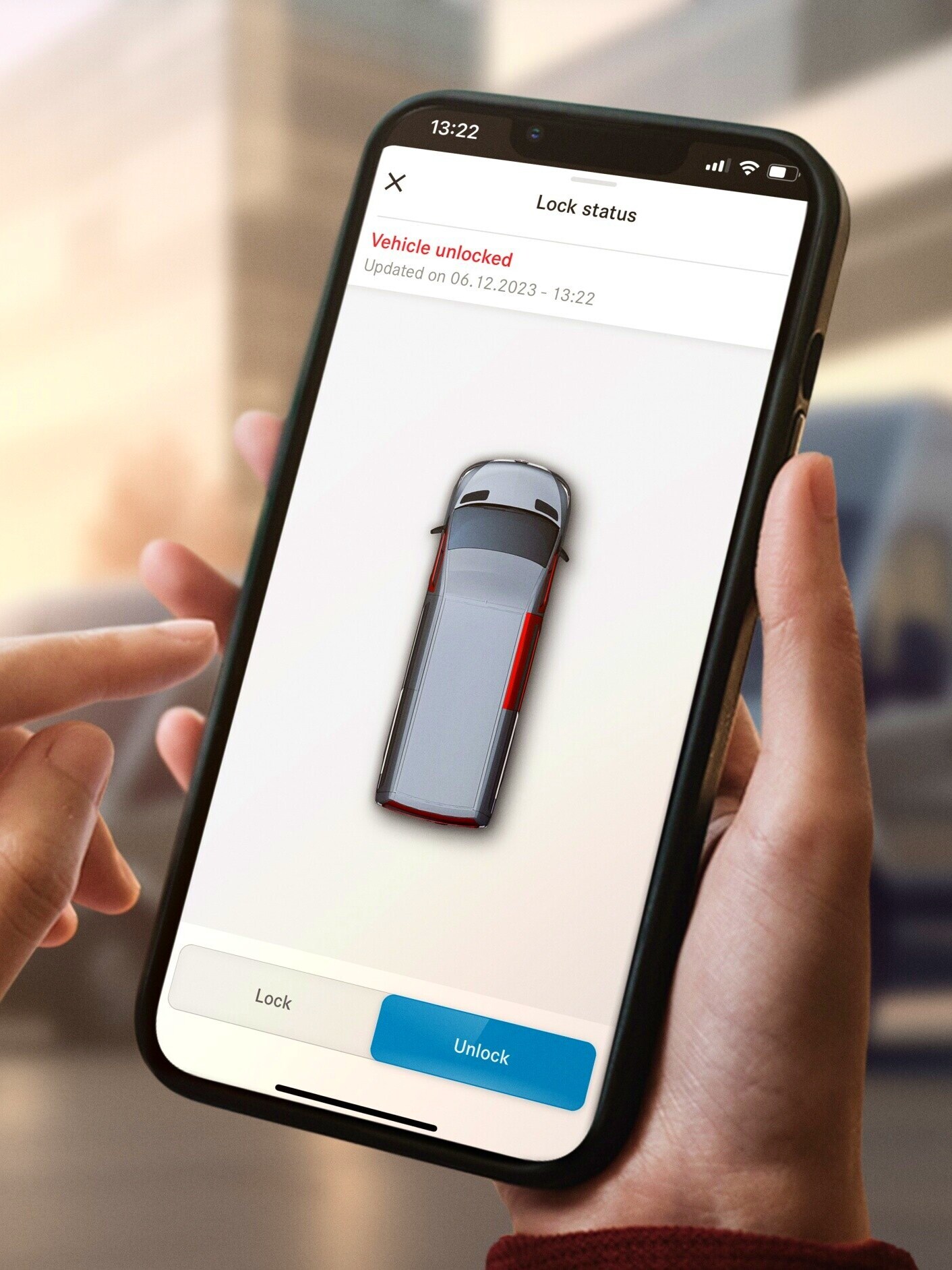 Les offres digitales pour un utilitaire léger Mercedes-Benz.
