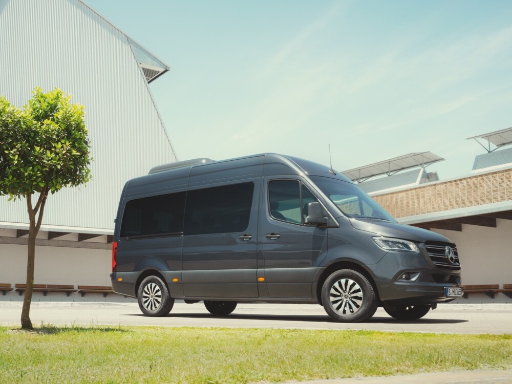 Highlights | Sprinter Tourer | Mercedes-Benz Transporter