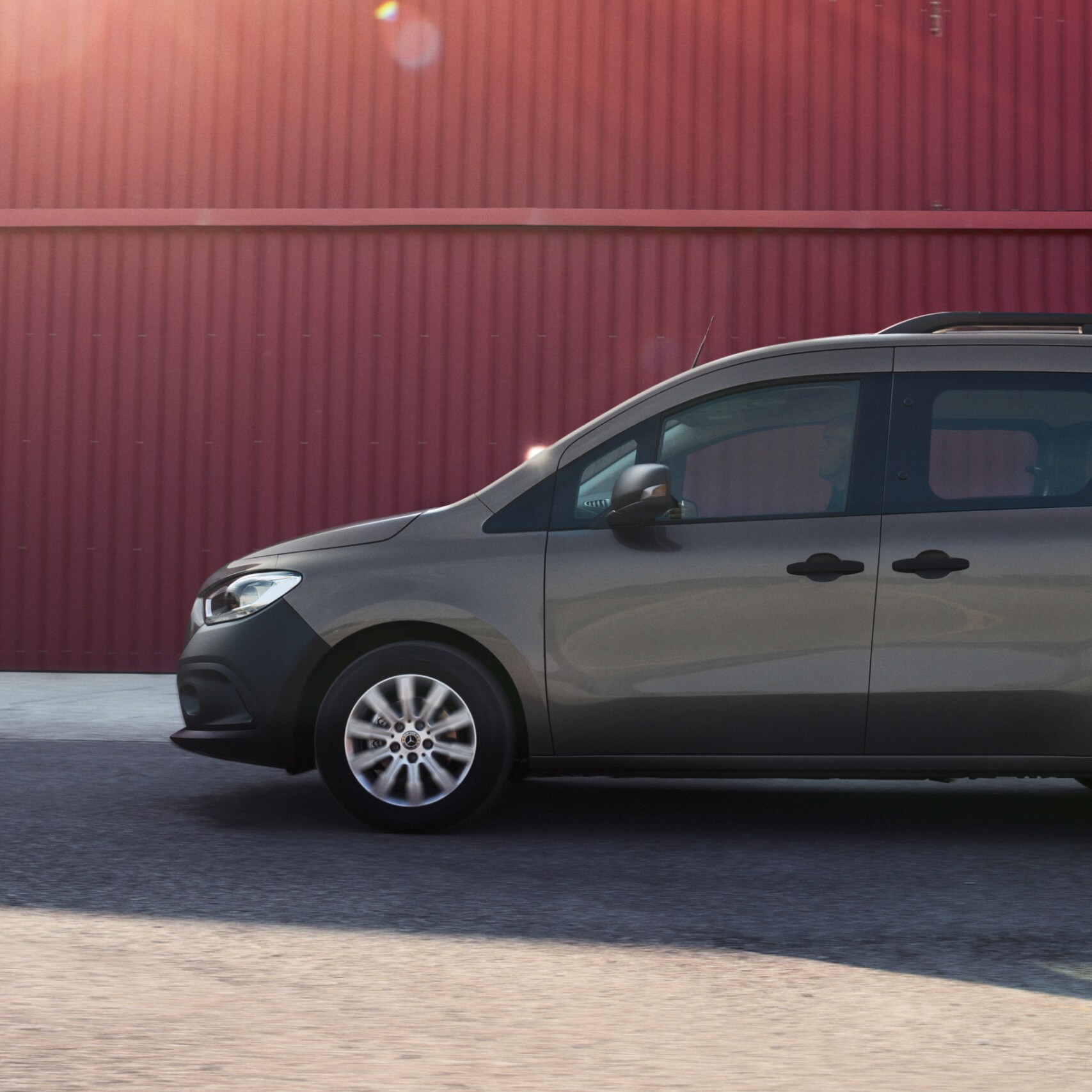 Das Exterieur des Mercedes-Benz Citan Tourer.