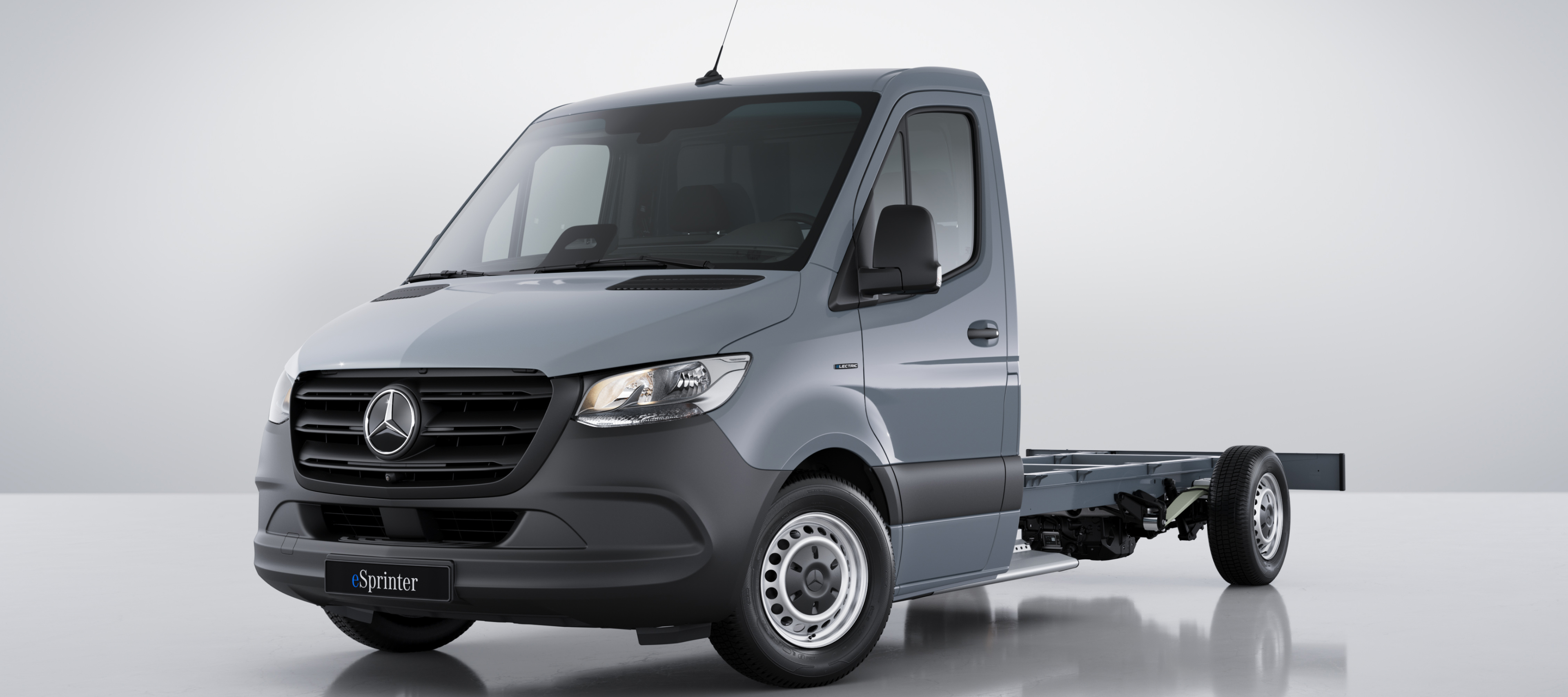 Veicoli a confronto | eSprinter Autotelaio | Mercedes-Benz Mercedes-Benz eSprinter Autotelaio.