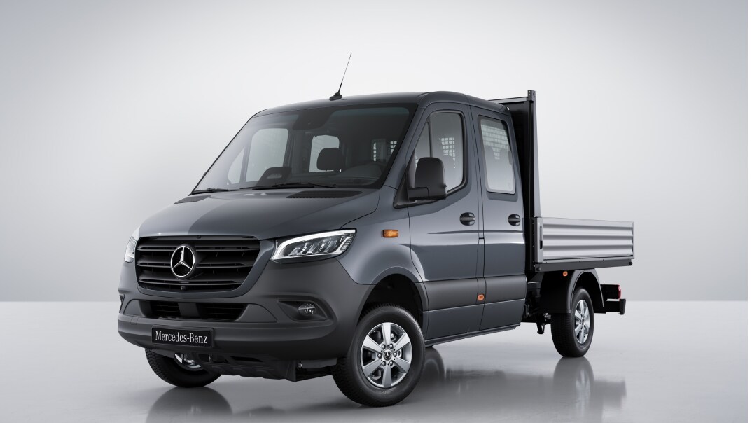 Alle neuen Nutzfahrzeuge | Abmessungen & Funktionen | Mercedes-Benz