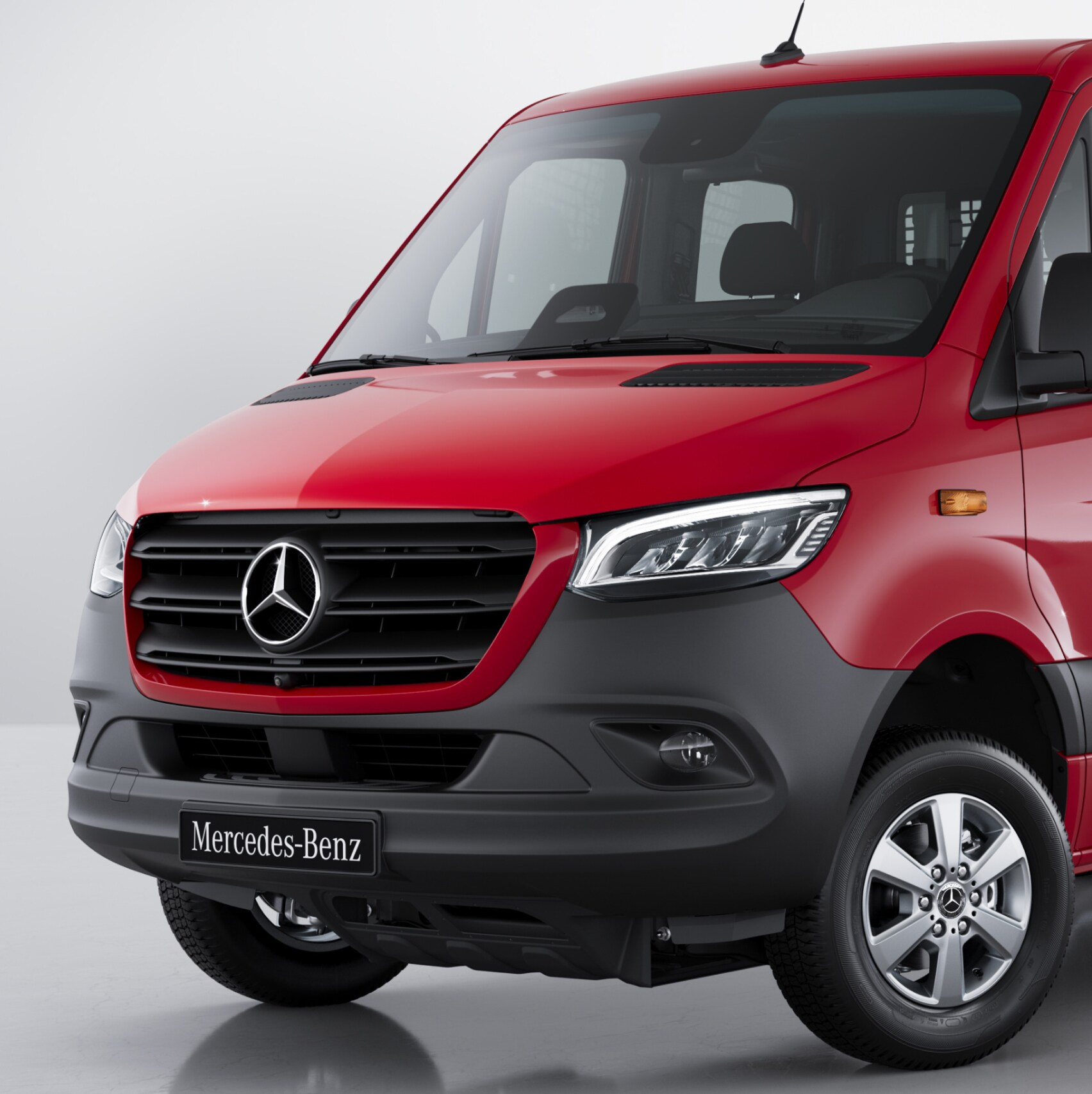 Mercedes-Benz Sprinter Cassonato.