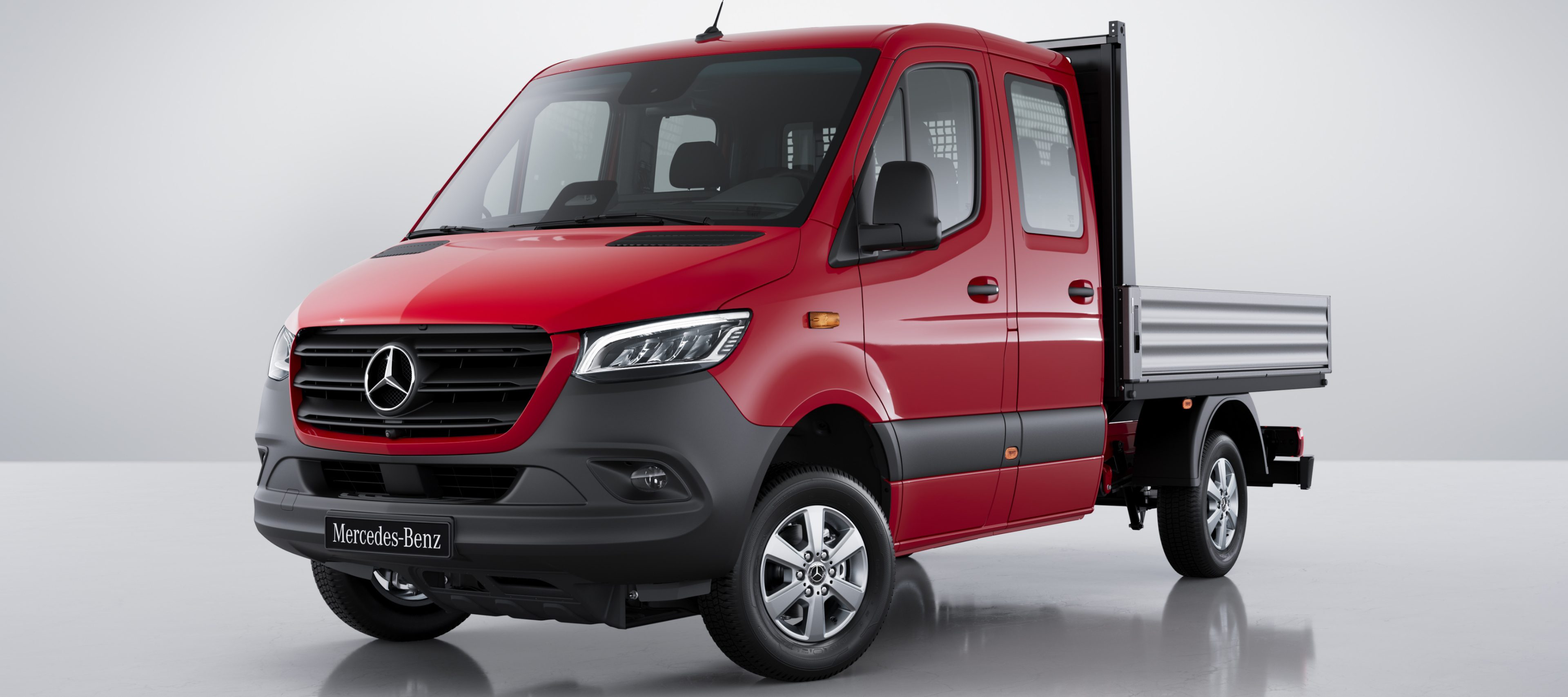 Veicoli a confronto | Sprinter Cassonato | Mercedes-Benz Mercedes-Benz Sprinter Cassonato.