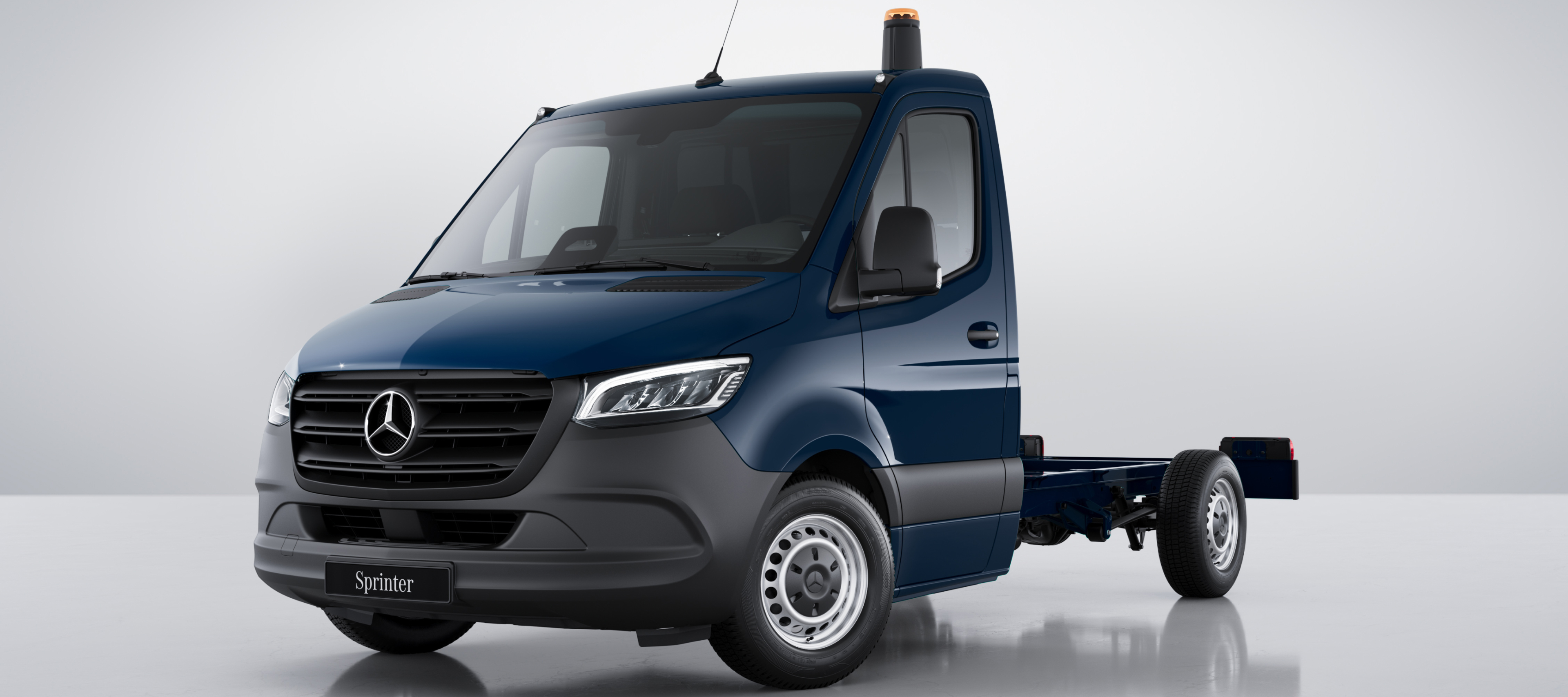Veicoli a confronto | Sprinter Autotelaio | Mercedes-Benz Mercedes-Benz Sprinter Autotelaio.